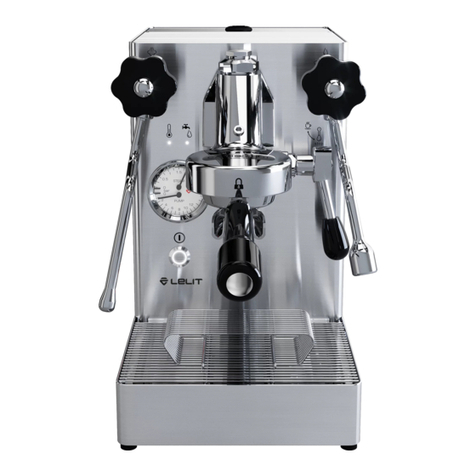 Lelit PRO Line MaraX PL62X Service manual