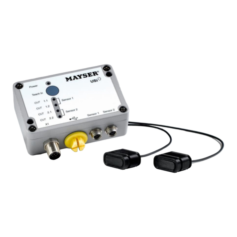 MAYSER USi-PP operating instructions