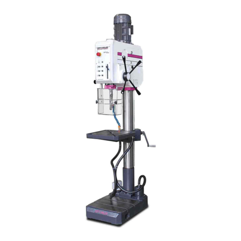 Optimum OPTIdrill DH 35G operating manual