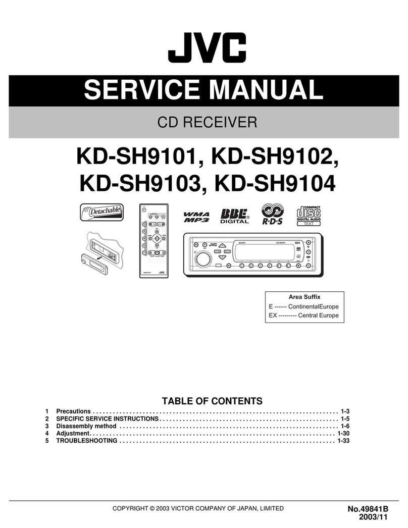 JVC KD-SH9101 User manual
