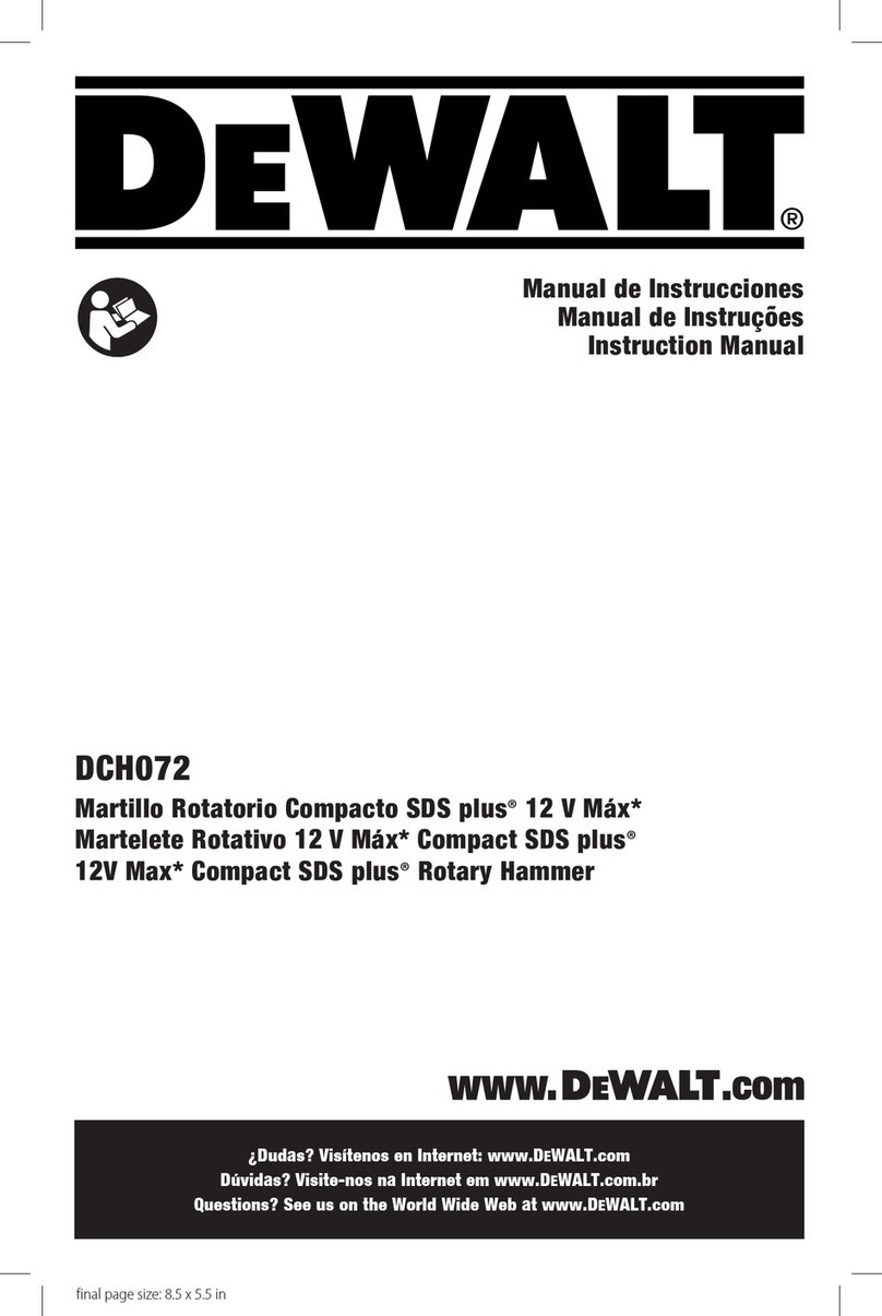 Dell DCH072 instruction manual