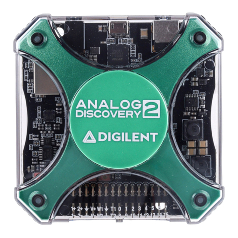 Digilent Analog Discovery 2 Instruction manual