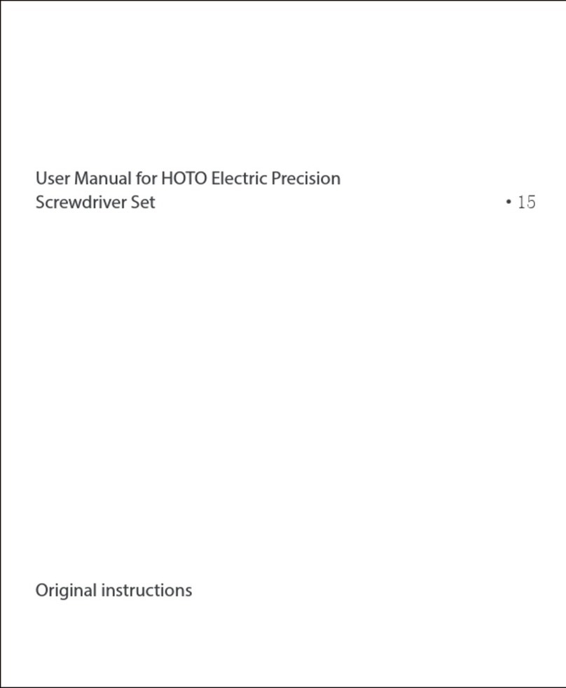 HOTO QWLSD010 User manual