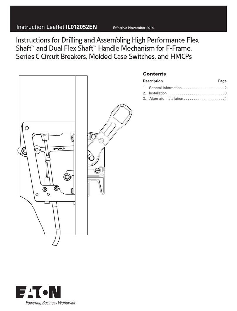 Eaton Flex Shaft Manual