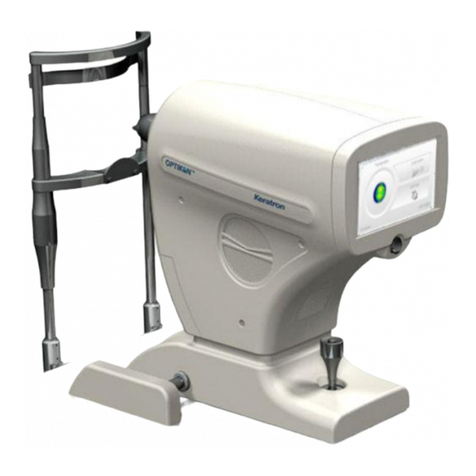 OPTIKON KERATRON Installation and operating manual