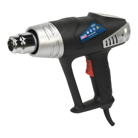 Sealey HS103K User manual
