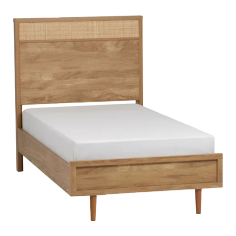 STRUCTUBE KAYDEN BED User manual STRUCTUBE KAYDEN BED User manual