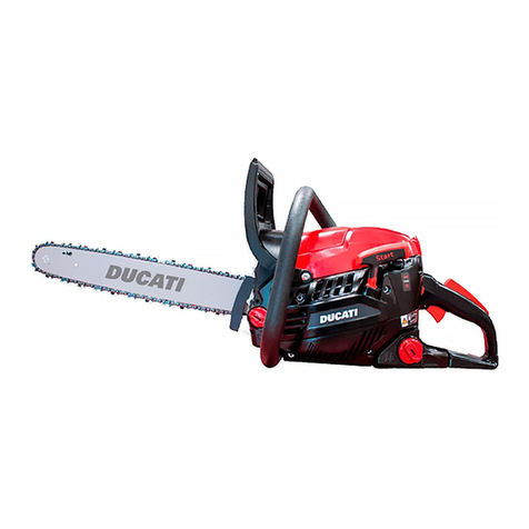 Ducati DCS 5500R User manual