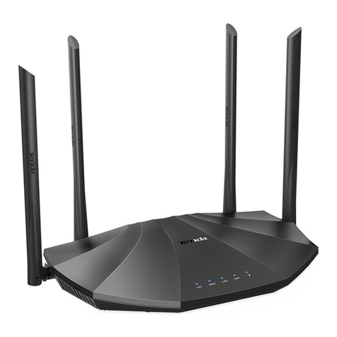 Tenda AC19 Quick installation guide
