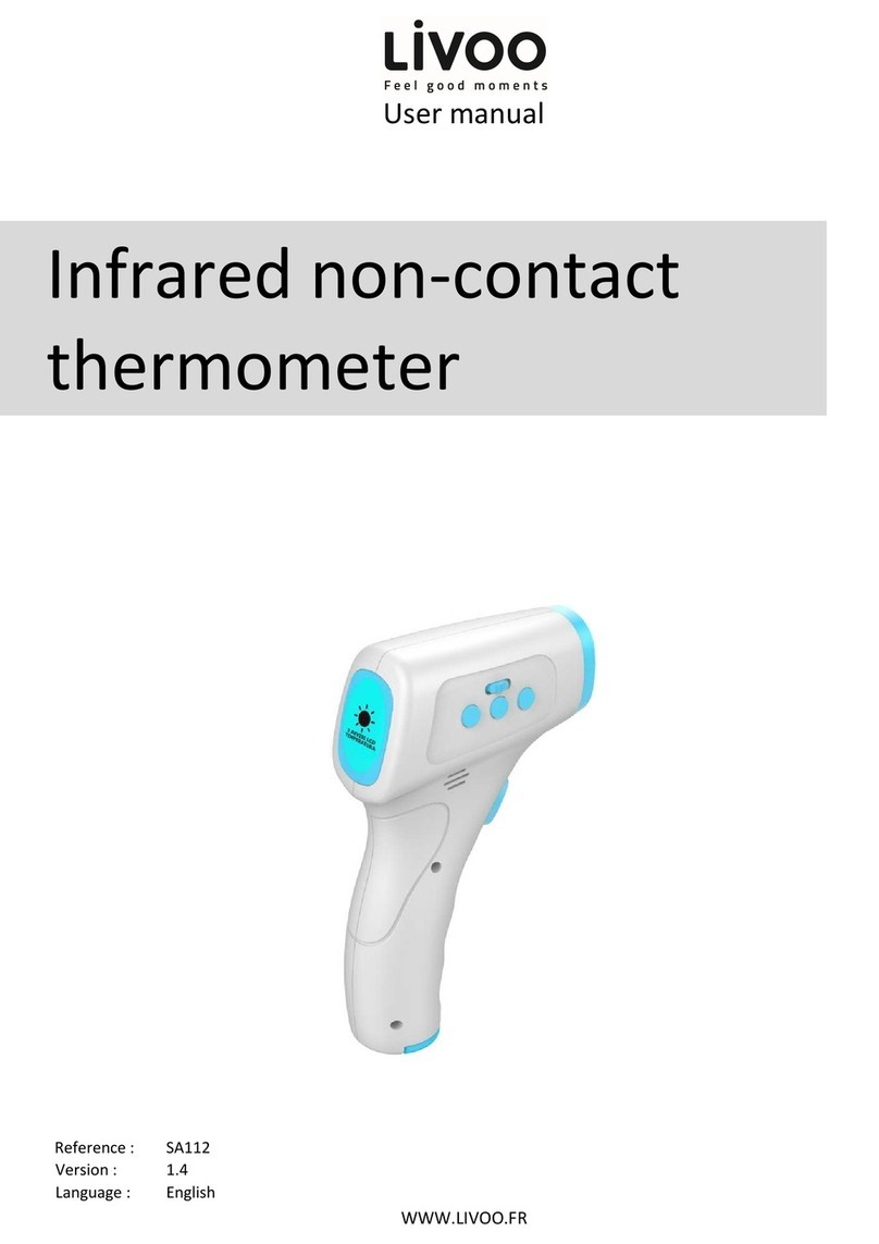 Livoo SA112 user manual