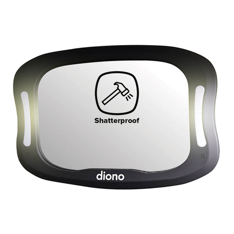 Diono easy view XXL instructions