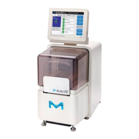 Merck Millipore Auto2D Plus quick start guide