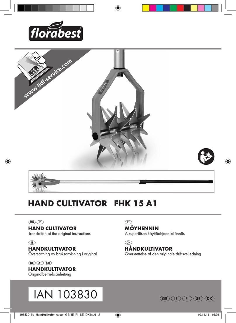 FLORABEST FHK 15 A1 User manual