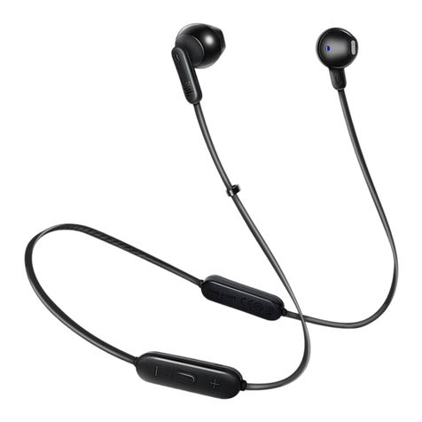 JBL TUNE215BT User manual