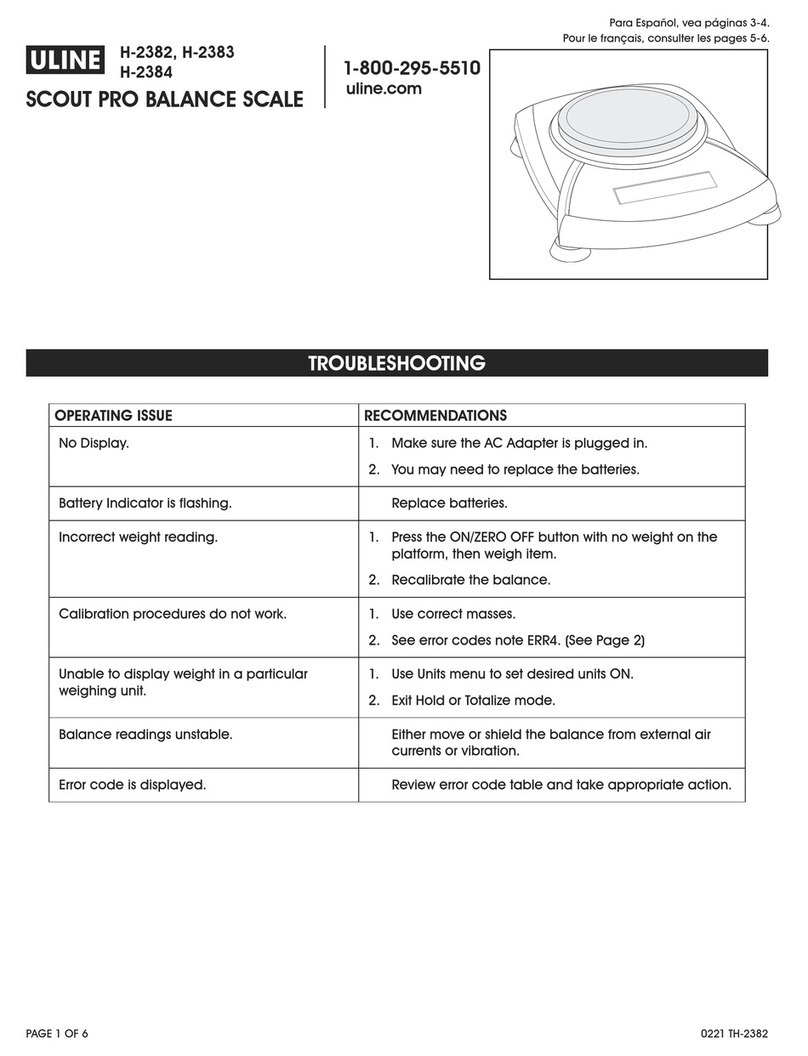 U-Line H-2382 User manual