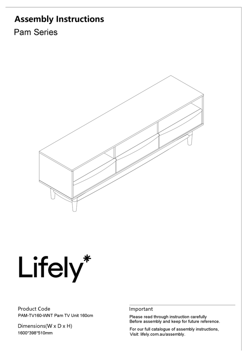 Lifely Pam Series User manual Lifely Pam Series User manual