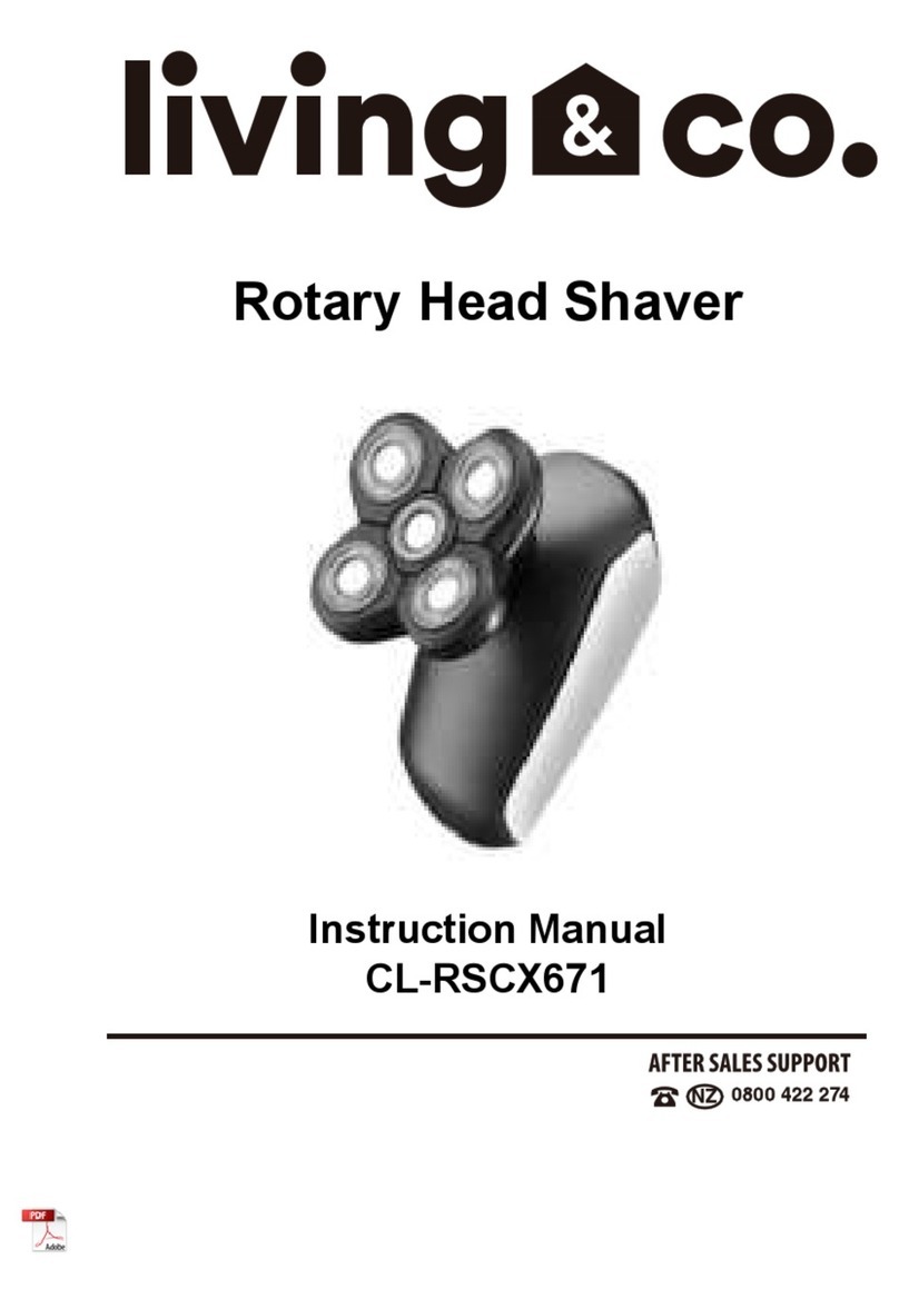 Living & Co CL-RSCX671 instruction manual