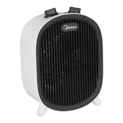 Midea NT20-21A User manual