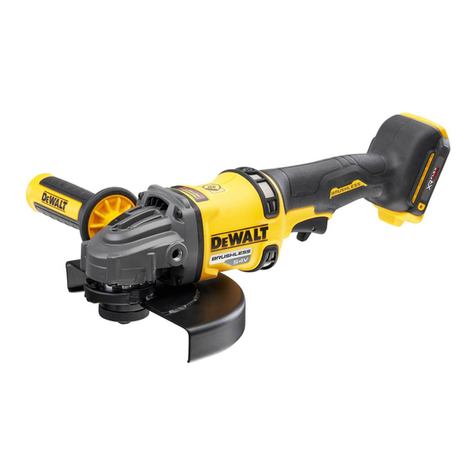 DeWalt XR DCG440 Original instructions