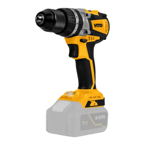 VITO PRO-POWER VIBCBBSFL20 instruction manual