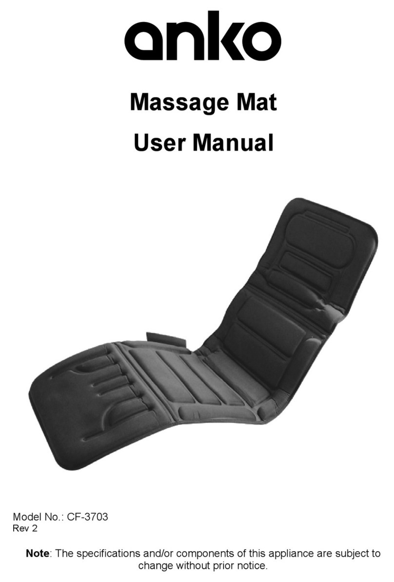 anko CF-3703 User manual