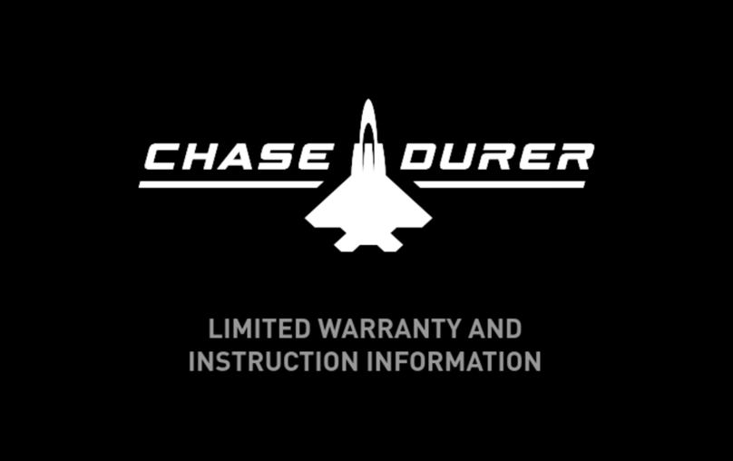 Chase-durer CDW-0025 Owner's manual