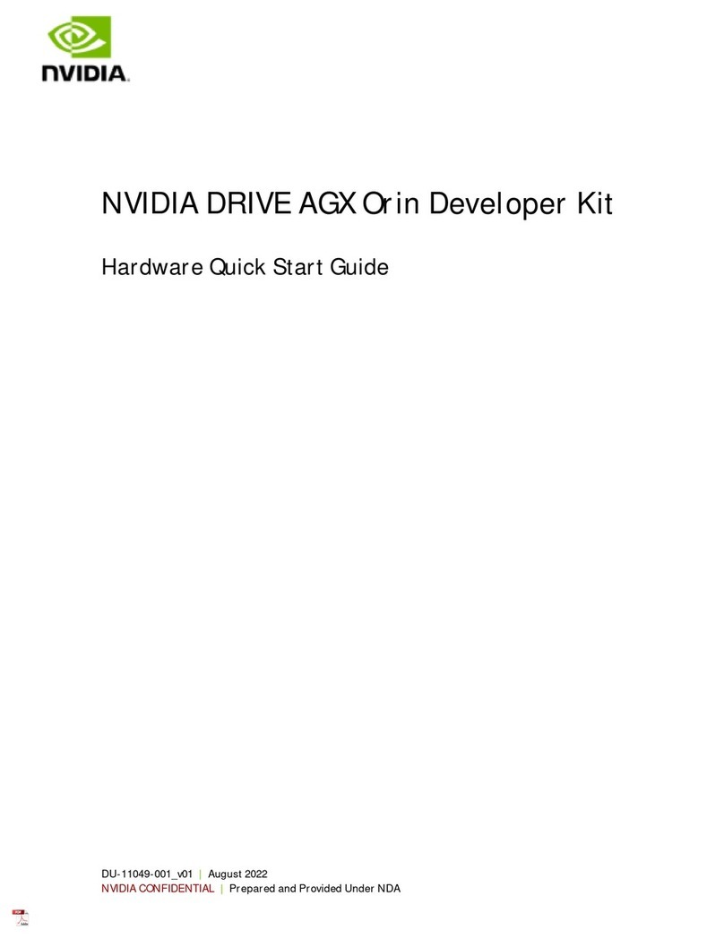Nvidia DRIVE AGX User manual