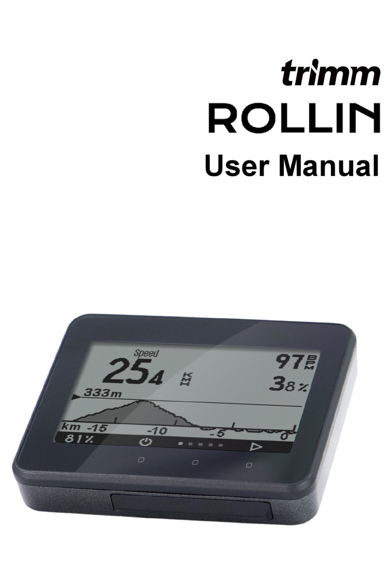 trimm ROLLIN user manual