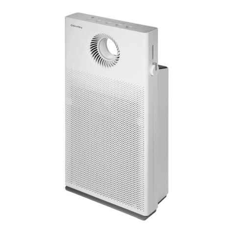 Coway Airmega AP-1220B User manual