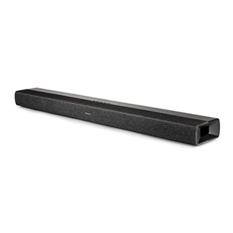 Denon DHT-S217 User manual