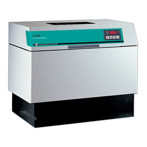 NEW BRUNSWICK SCIENTIFIC I-2500KC User manual NEW BRUNSWICK SCIENTIFIC I-2500KC User manual