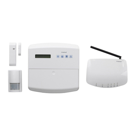 Honeywell Friedland GlobalGuard User manual