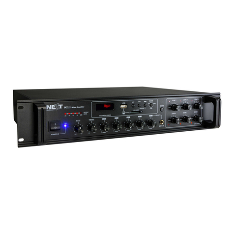 Next MX350 user manual