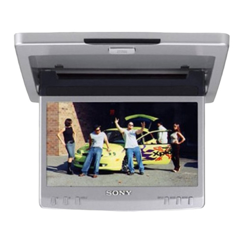 Sony XVM-R75 User manual