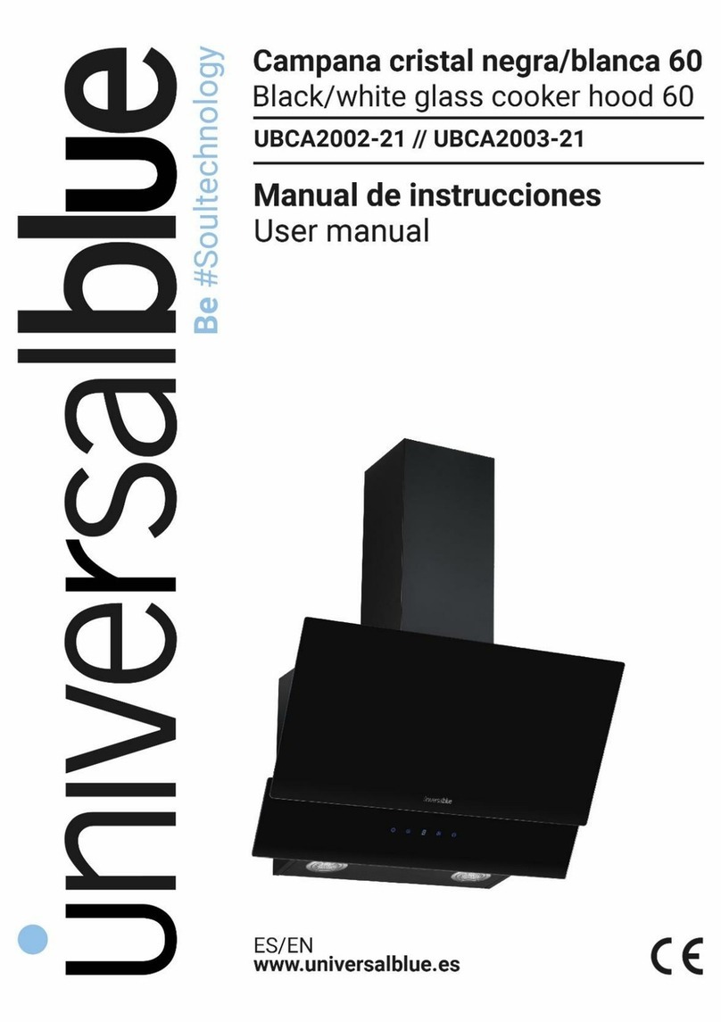 Universal Blue UBCA2002-21 User manual
