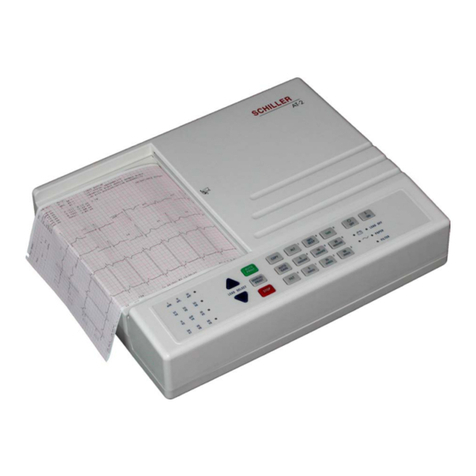 Schiller CARDIOVIT AT-2 user guide