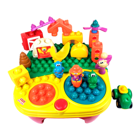 Fisher-Price C3969 instructions