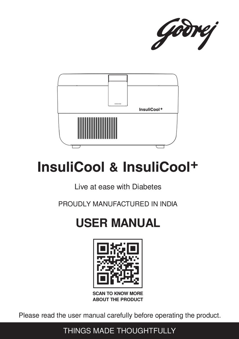 Godrej InsuliCool user manual