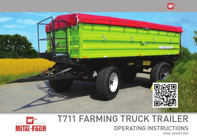 Metal-Fach T711 operating instructions