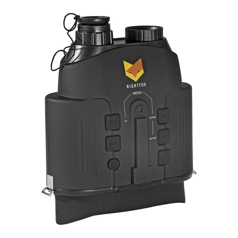 Nightfox 110R User manual