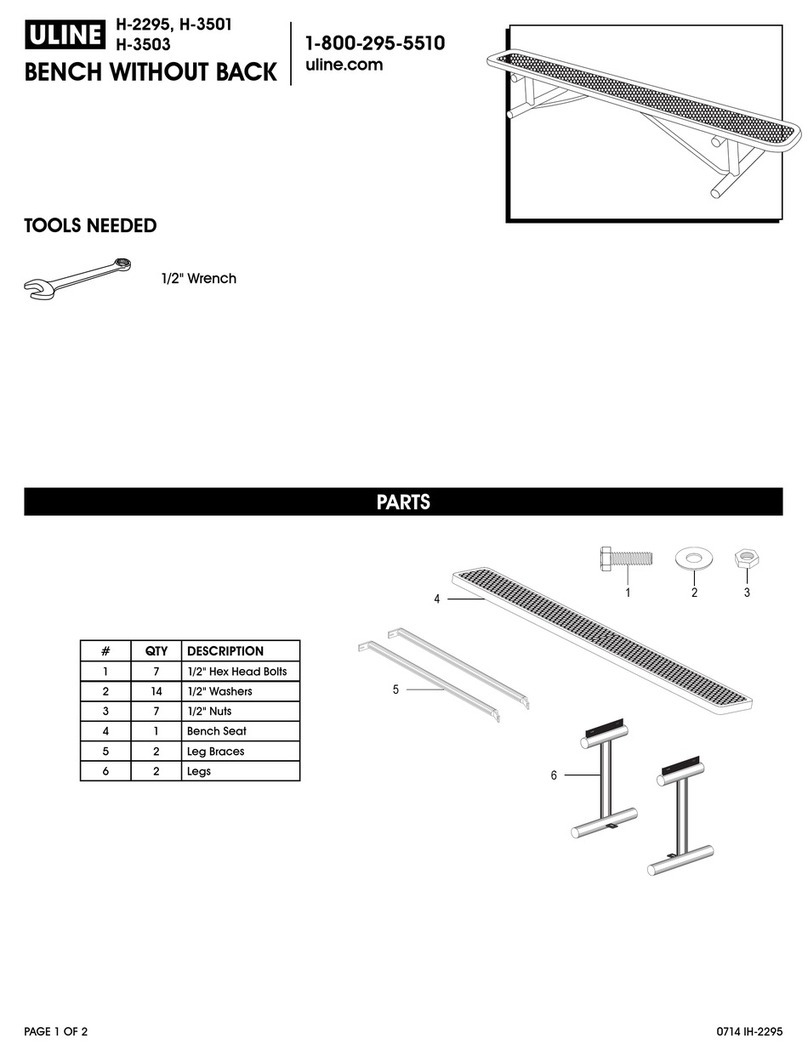 U-Line H-2295 User manual