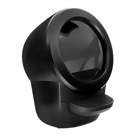 whisker Litter-Robot 4 User manual
