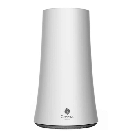 ABB Cassia X1000 installation manual