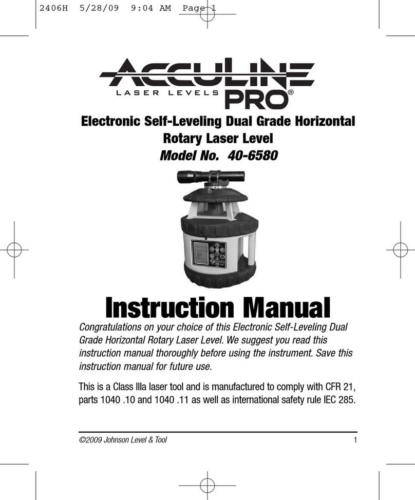 AccuLine 40-6580 instruction manual