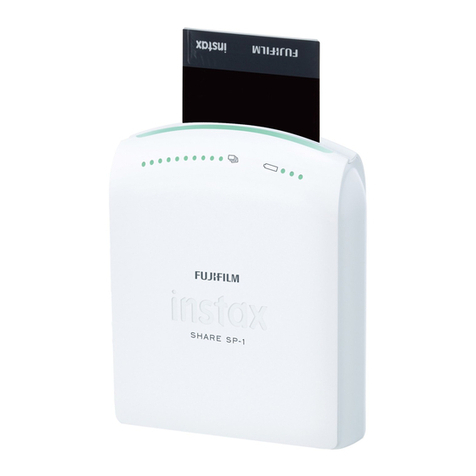 FujiFilm Instax Share SP-1 User manual FujiFilm Instax Share SP-1 User manual