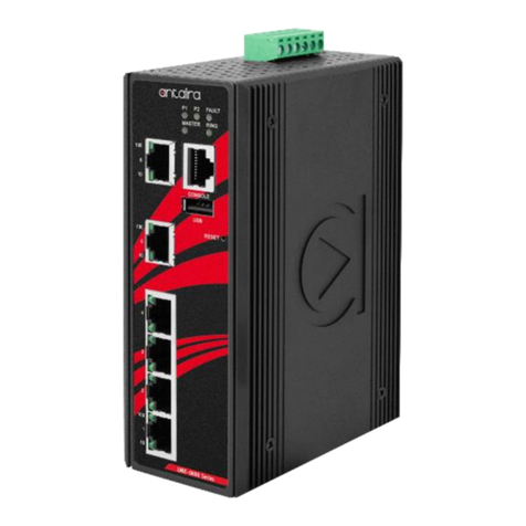 ANTAIRA LMX-0600-V2 Series User manual