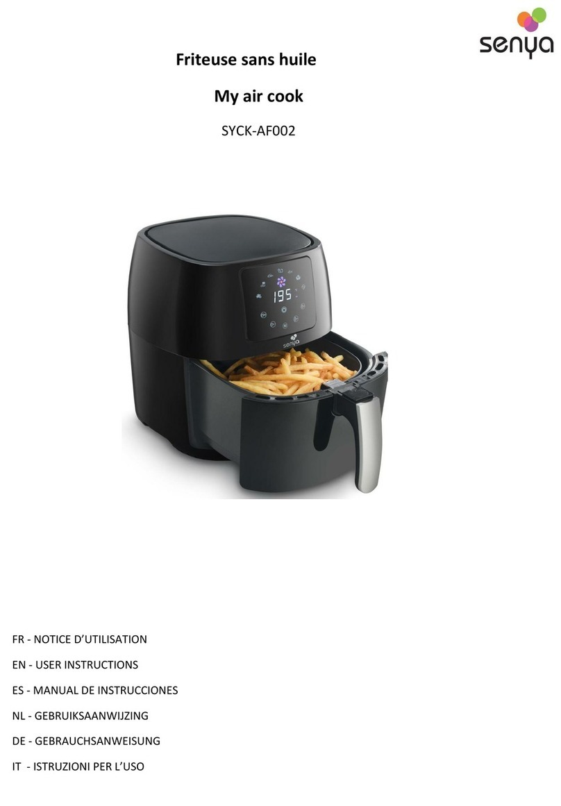 Senya SYCK-AF002 User instructions