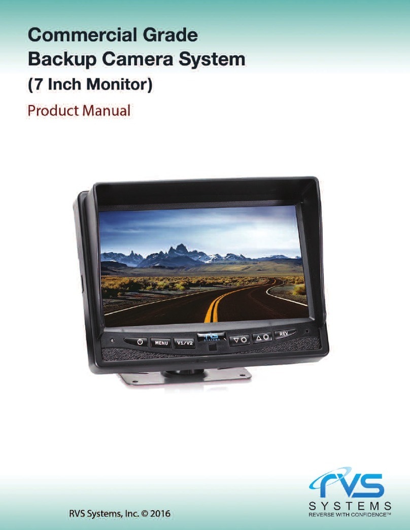 RVS systems RVS-082506 product manual