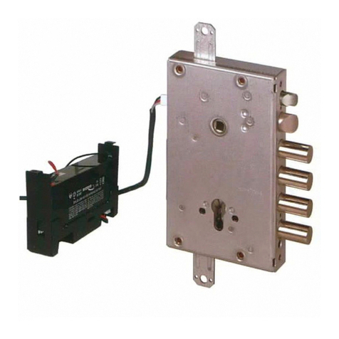 CISA E-volution E6515 Series user guide
