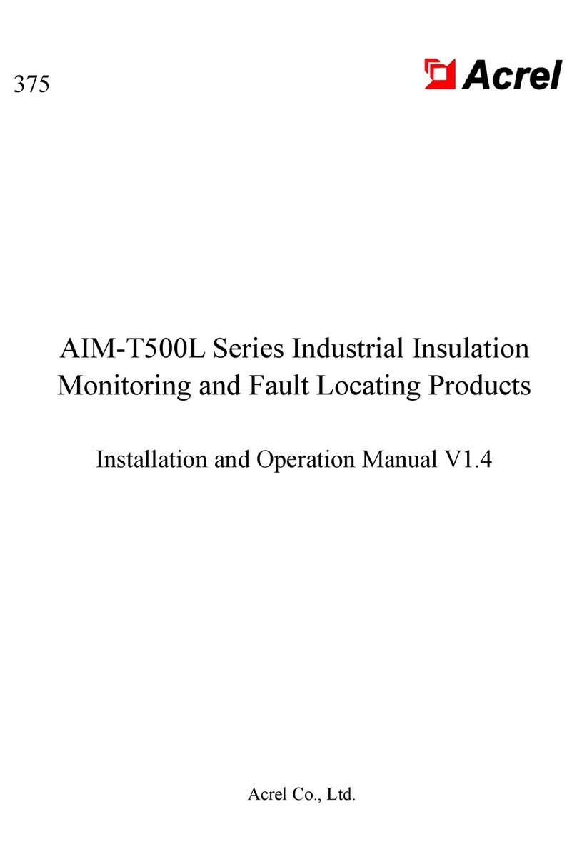 Acrel AIM-T500L Series User manual